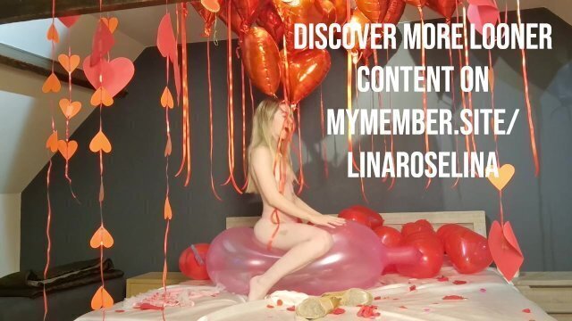 looners dream, balloon compilation lina roselina