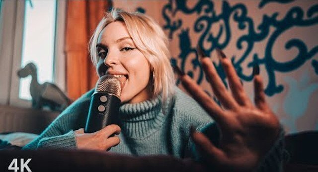 ASMR Gently Licking, Close Breathing