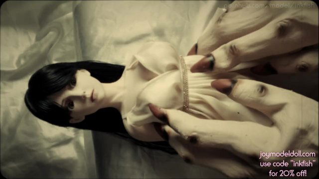 Found Film Woman Monster (Joy Model Doll, Chloe 65cm)