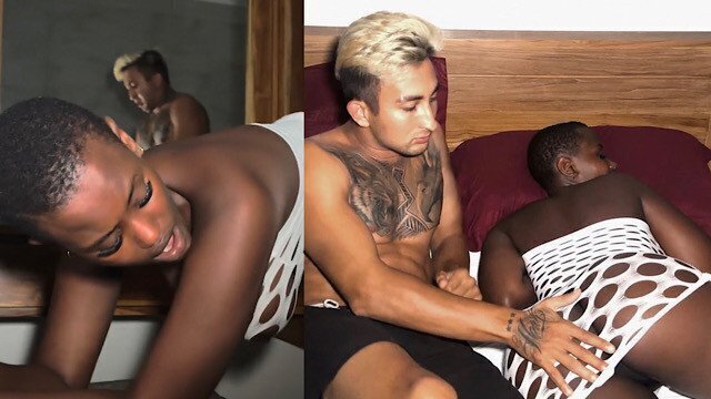 Wild Rooftop Party Ends with Lexi Getting Fucked Doggy Style