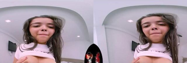 VRLatina Pretty Latin Teen Hard Fuck Apartment