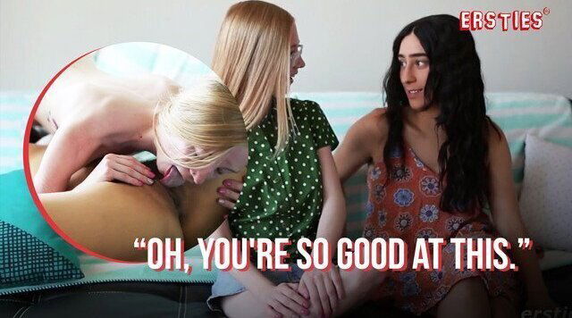 Ersties Dark Hair Beauty Fisted Cute Redhead