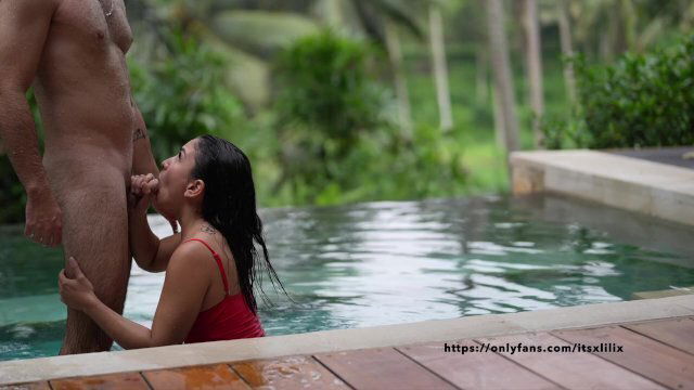 WERE HOLIDAY BALI ENJOYED FUCKING PUBLIC