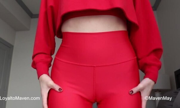 Cameltoe Tease Pussy Denial Goddess Maven