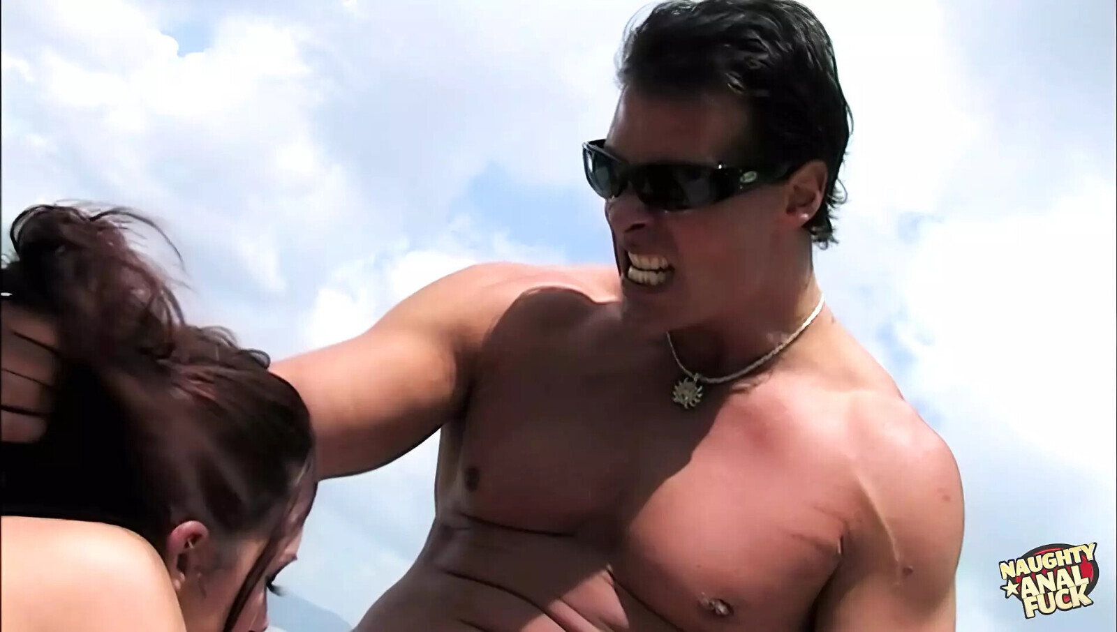 This super sexy couple decent steamy fucking pool outdoors