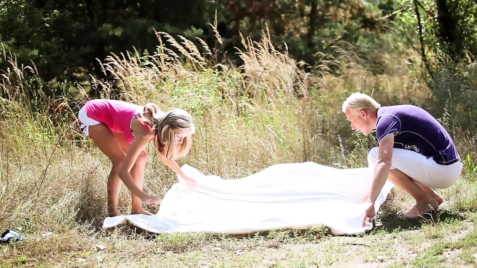 Quality Scenes Daring! First Summer Love Part