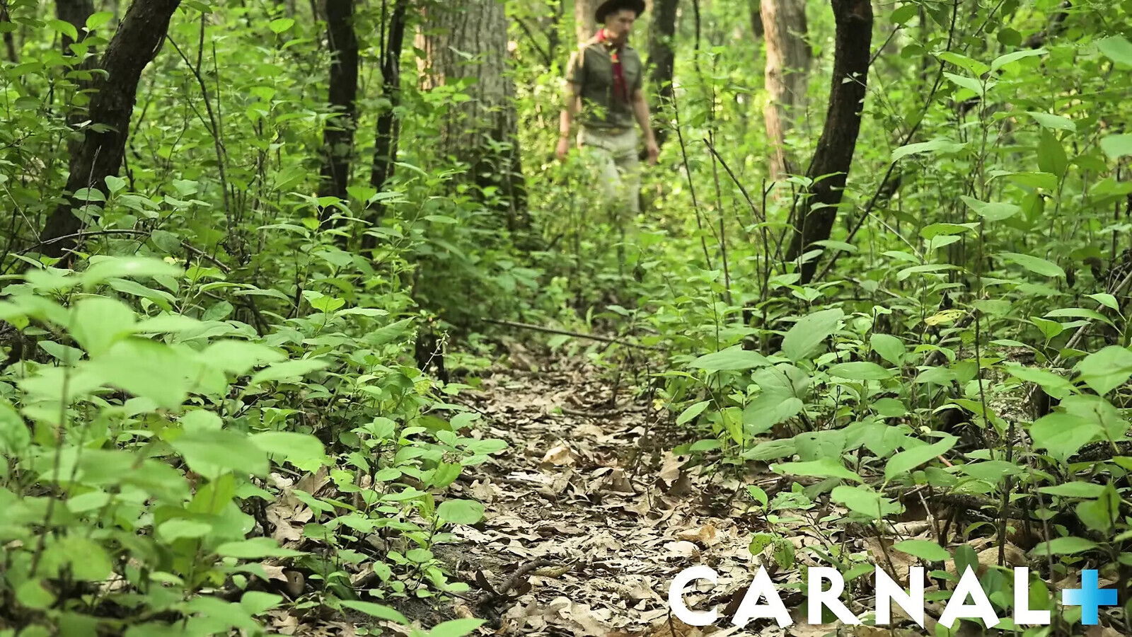 ScoutBoys Hung DILF Eddie Patrick threesome with sexy scout