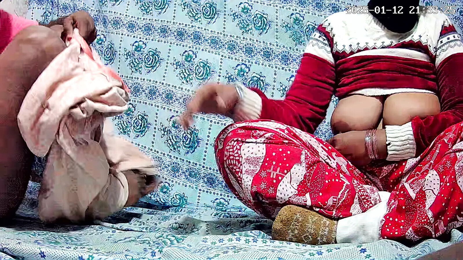 Indian duck girl jungle 28765