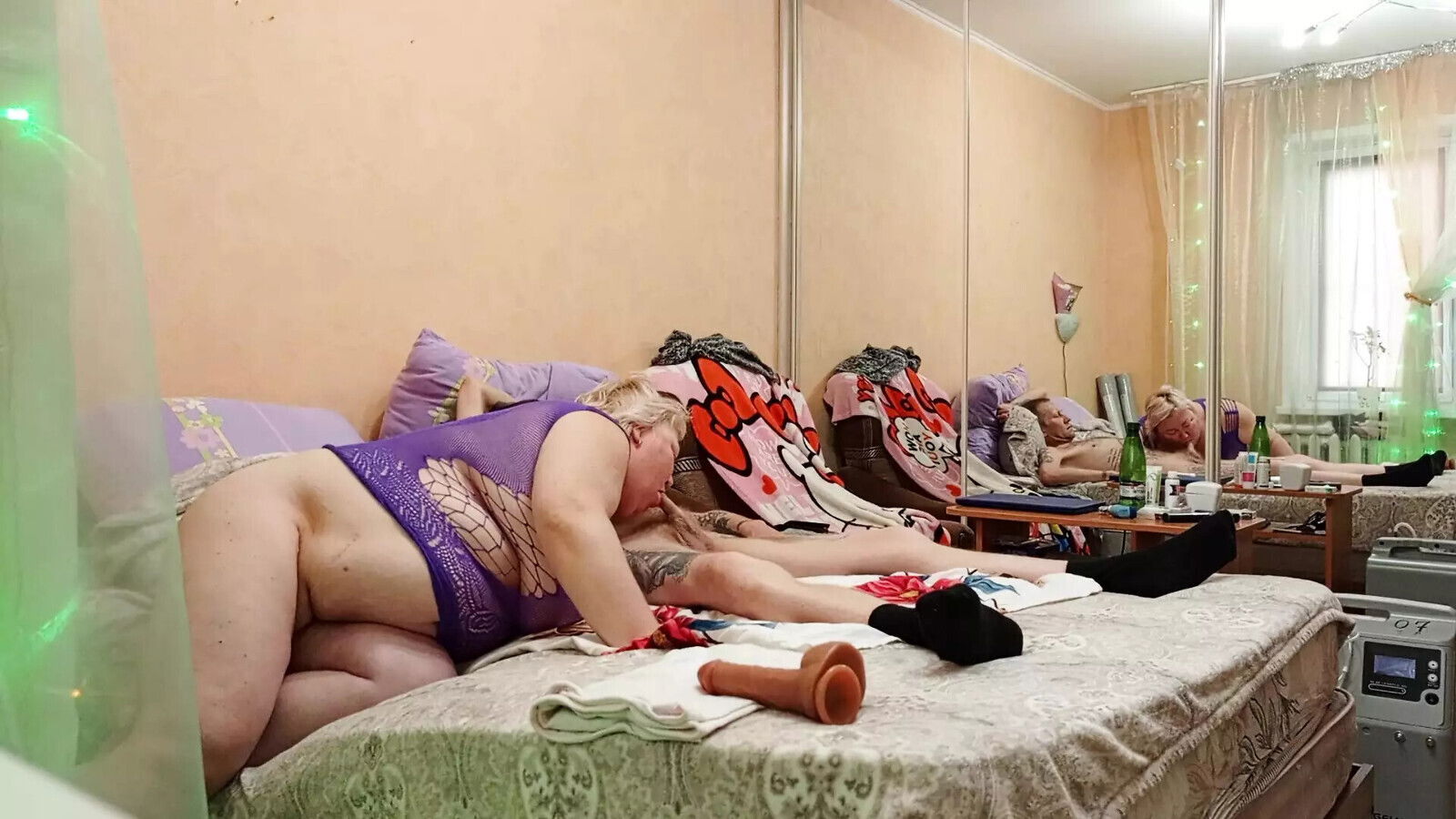 Sucking son-in-law's dick episode