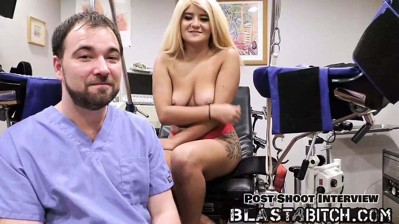 Alexandria Jane's Breasts Gets Blasted Full