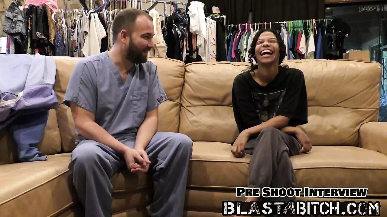 Angel Santana Gets Creampied While Step-Sister Watches