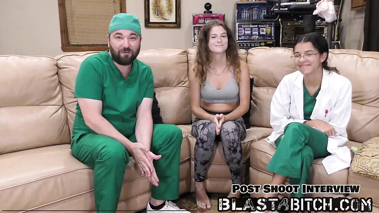 Nicole Accidentally Gets Creampied Doctor Tampa