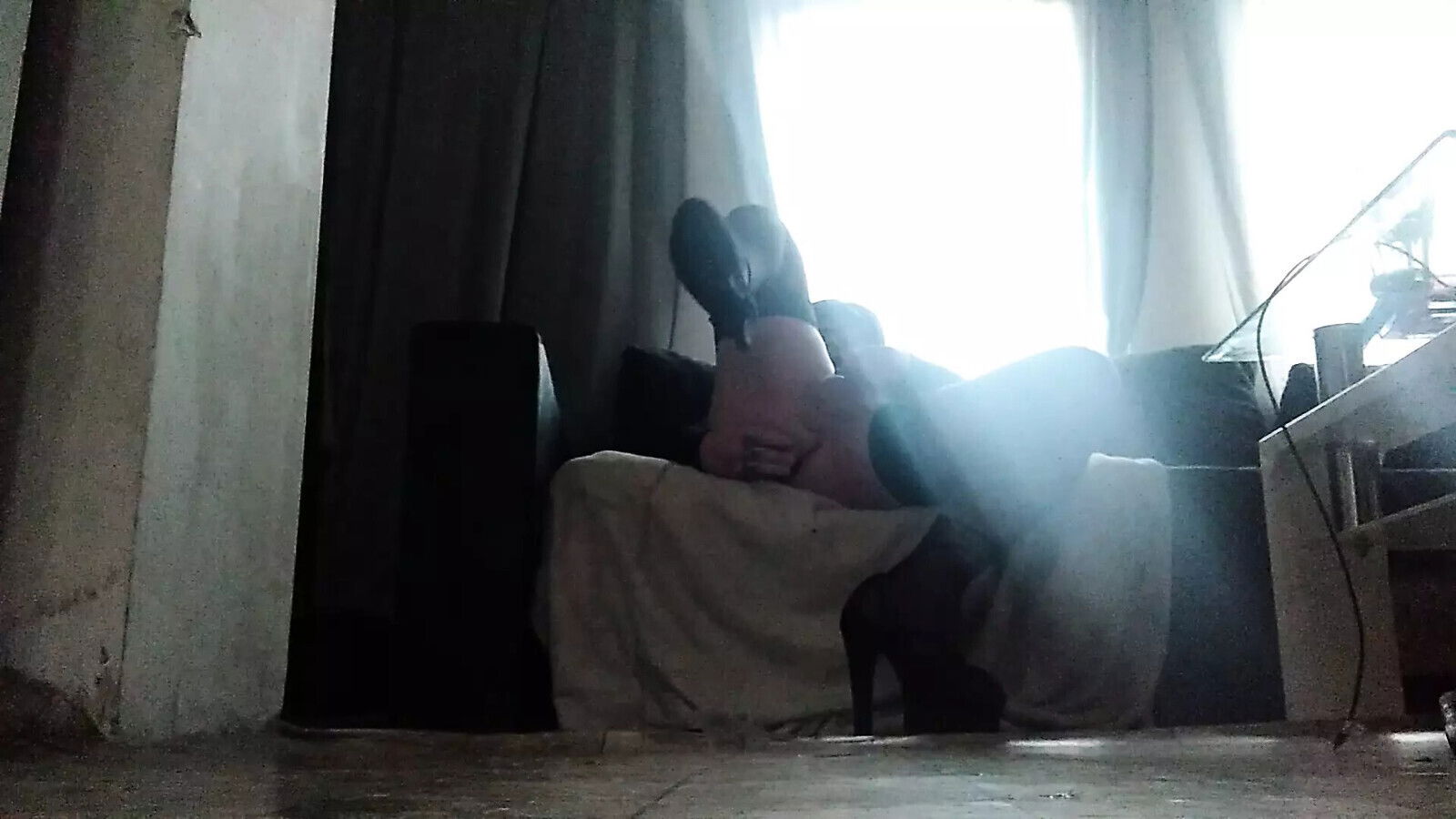 Lussy crossdress masturbation