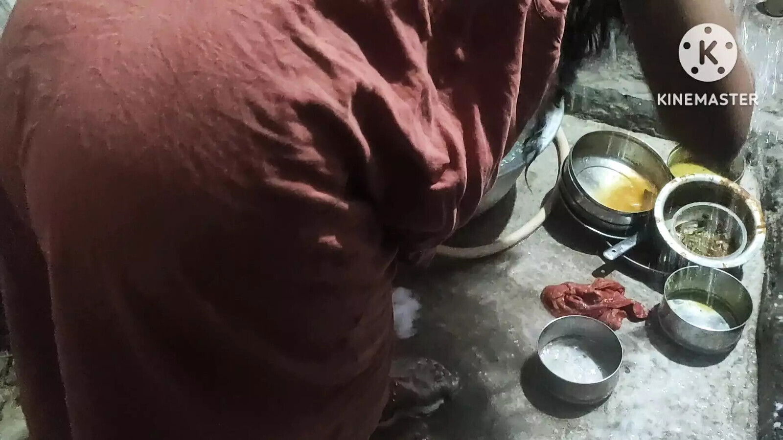 wants talk about sister-in-law's non-vegetarian?