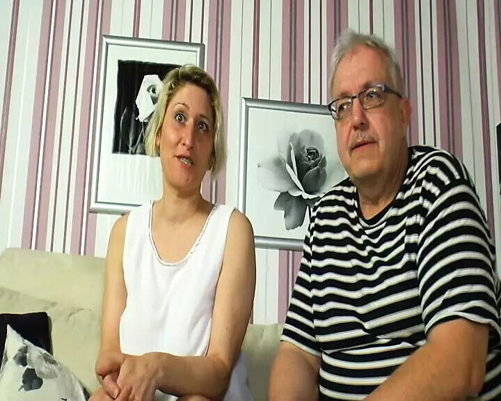 Married pussies love hard spoken German