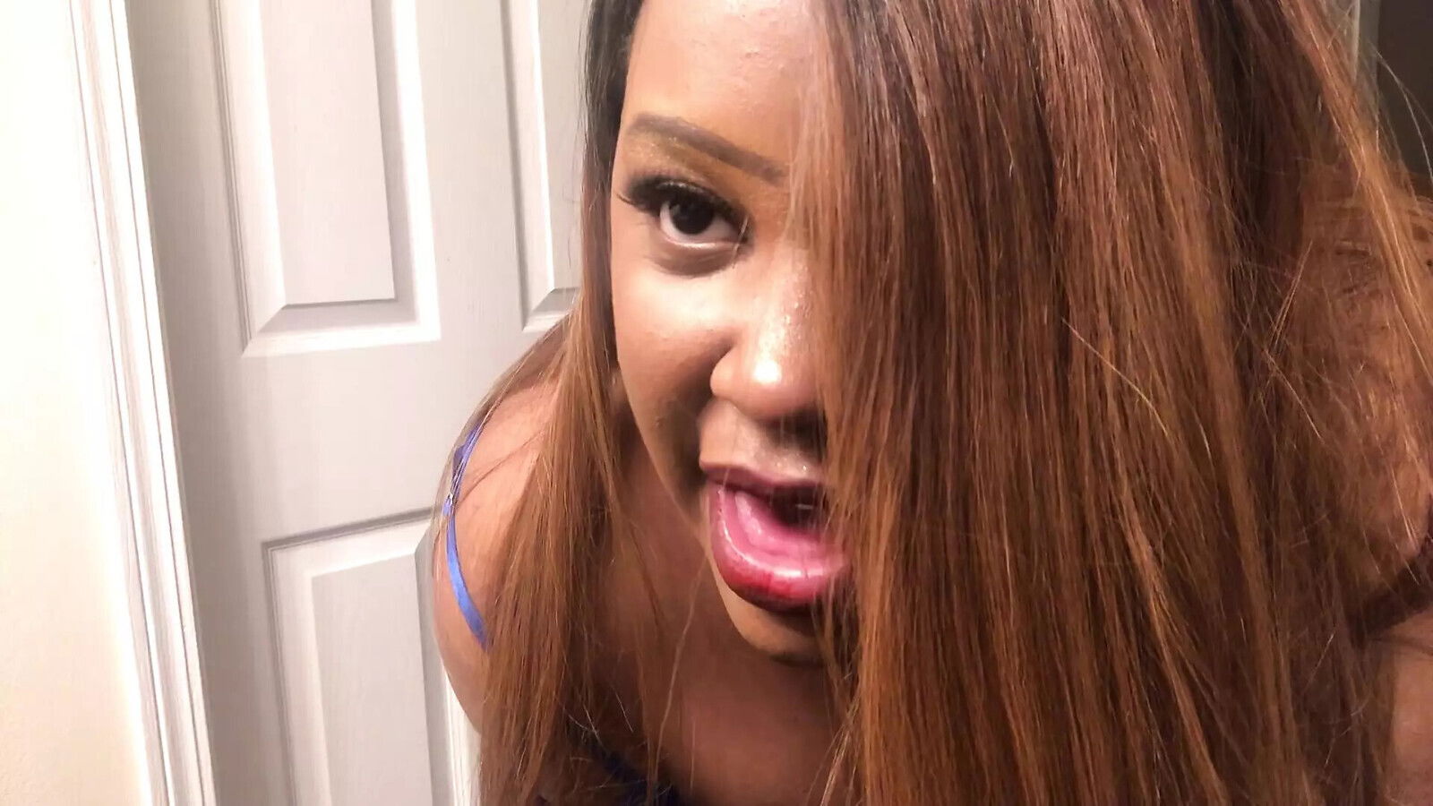 Mistress Trina Humiliates Beta trying with with SMALL DICK