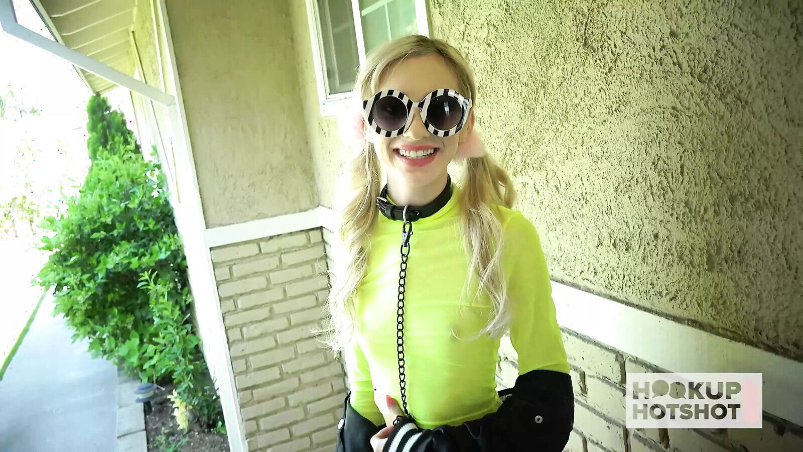 Collared Slut Chanel Shortcake Gets Wrecked Roughly