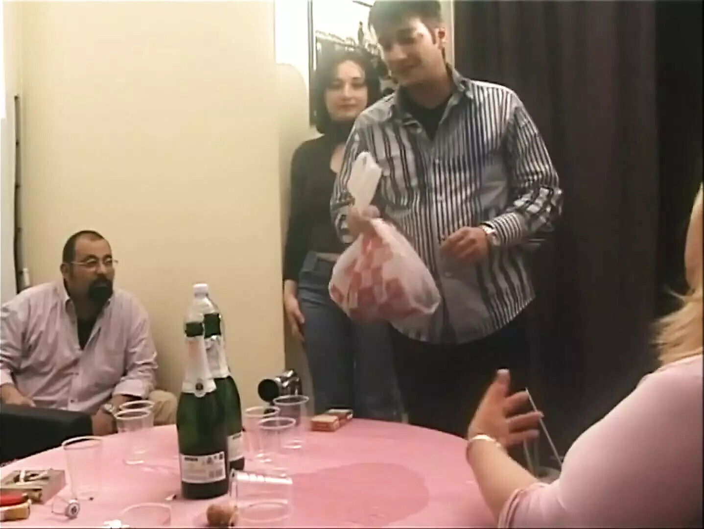 Mature Brunette MILF with Nice Rides Vintage Gets Creampied Mouth