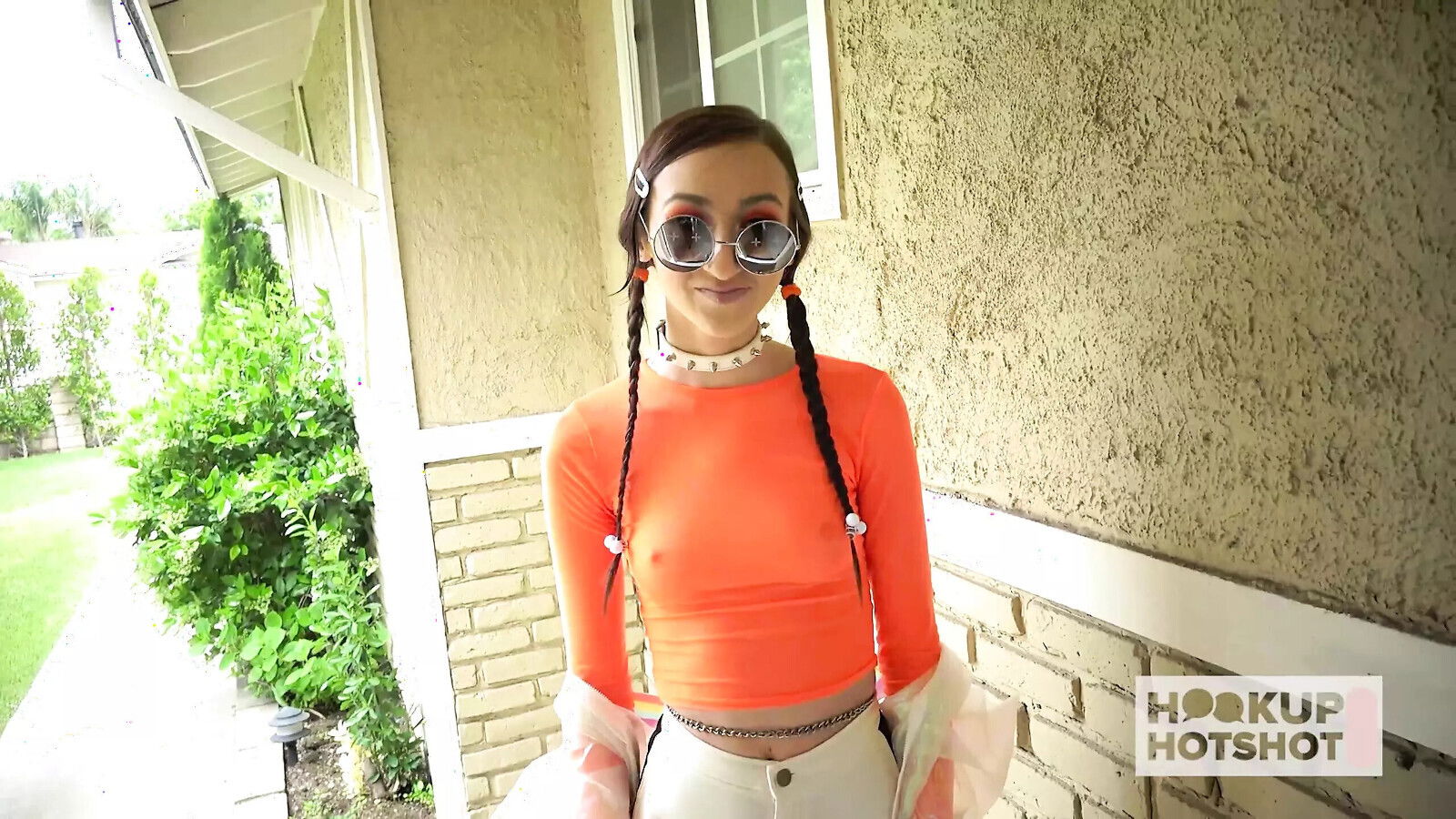 Slim Carmen Gets Packed Squirts Lot!