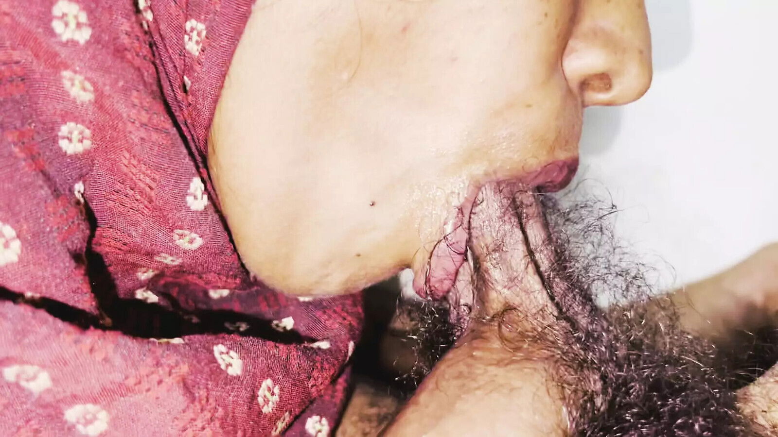 Muslim INDIAN Hijab deep throat queen back