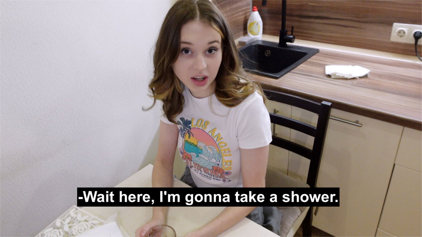 If I hadn't lost my keys, I wouldn't have found out my neighbor's secret.