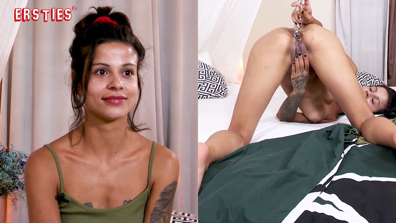 Ersties Sandra's Extensive Masturbation