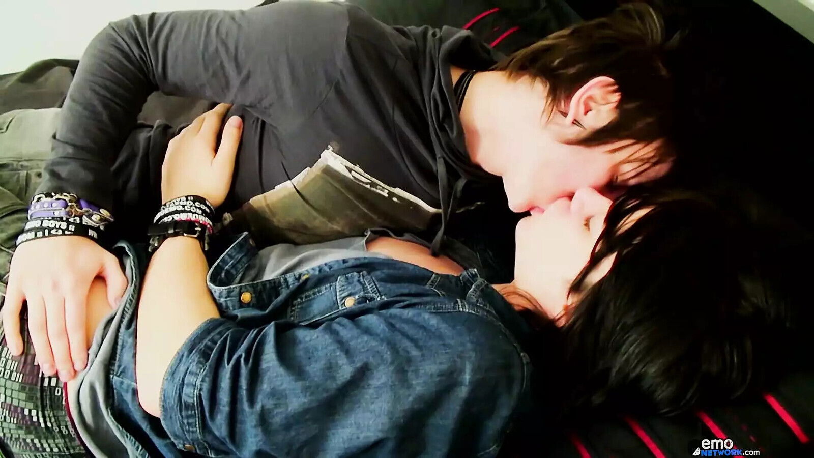 Zackarry Starr Domino Harvey Worship Each Others