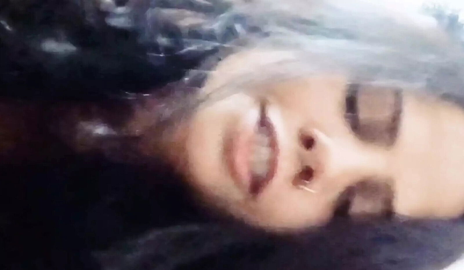 Latika jumping hard step brother