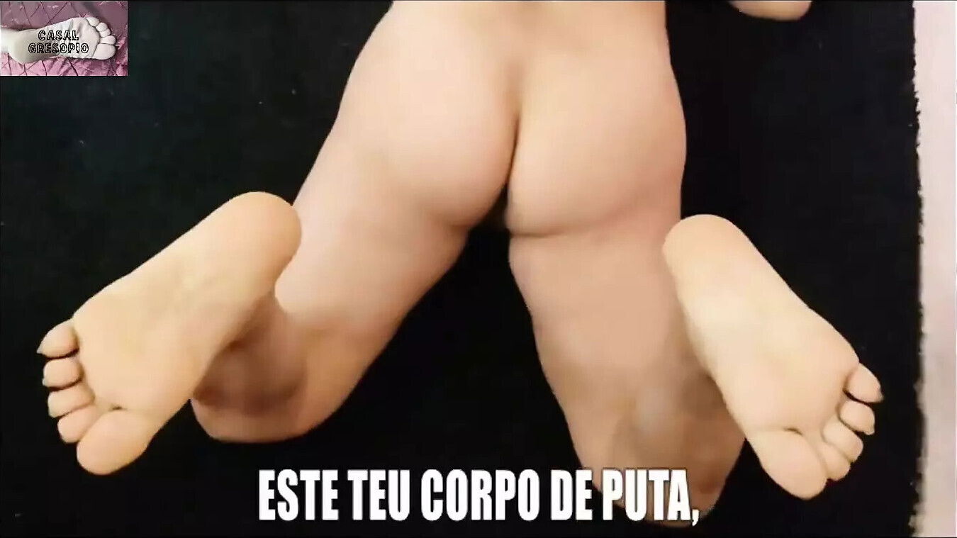 Jose Castell Preto Dominates with Your Feet