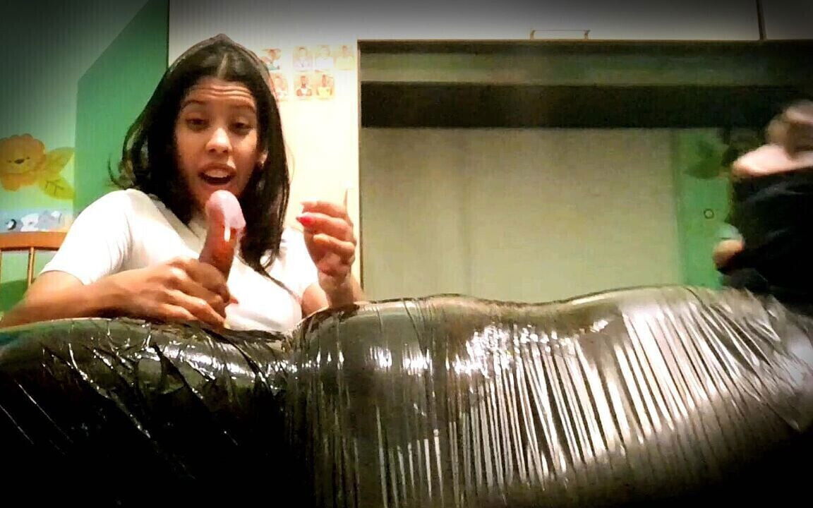 Teasing Mistress Milking