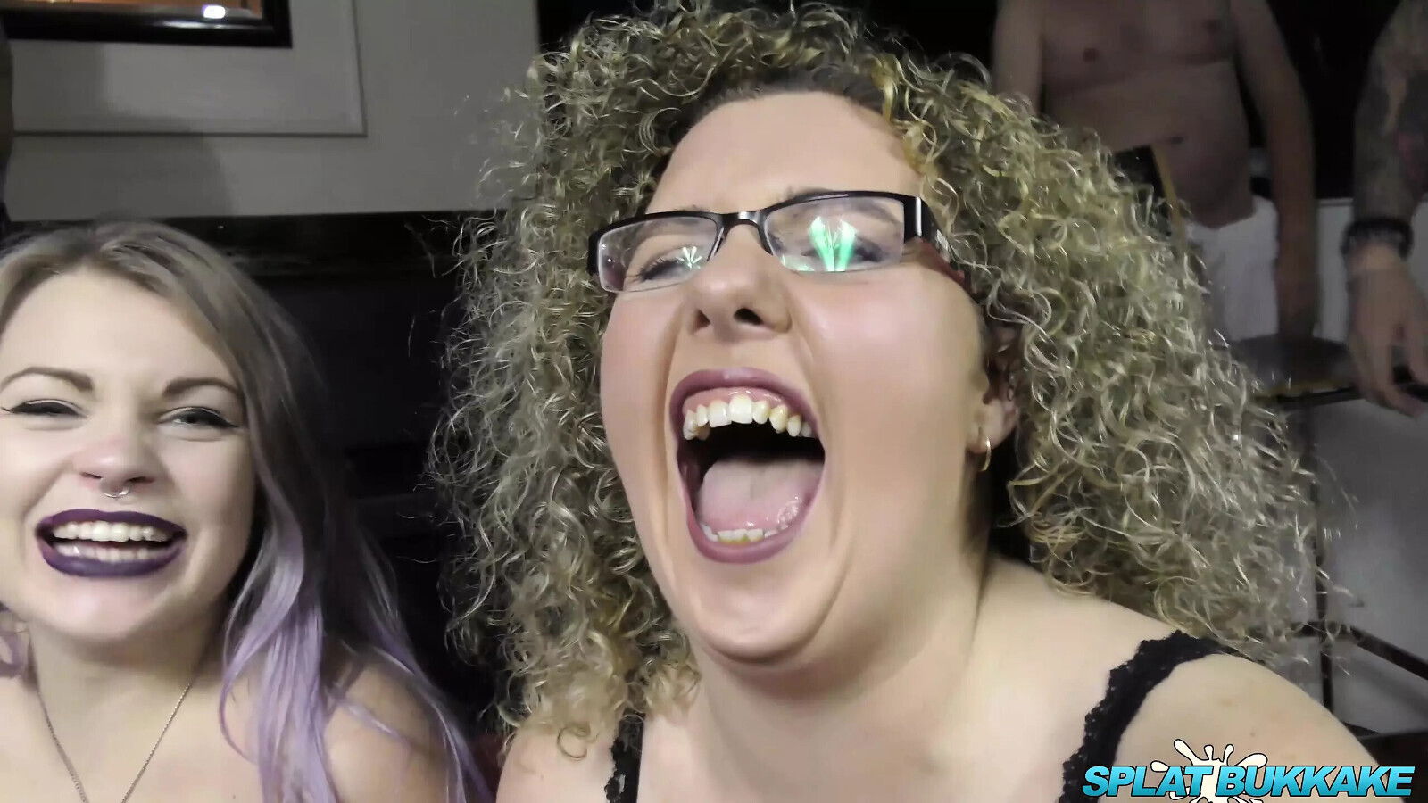 Super Sexy Babes Adore Music While Getting Bukkaked