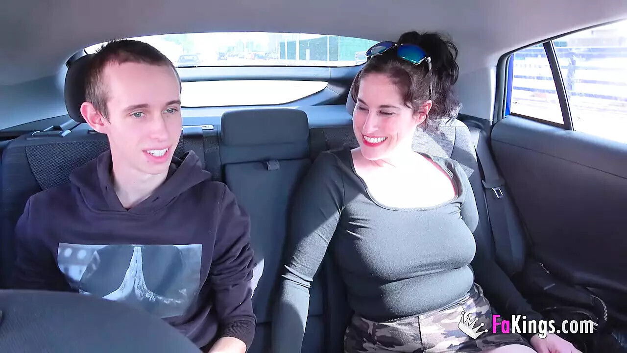 Sexy Emmita Smile also crazy your young amateur stud!!