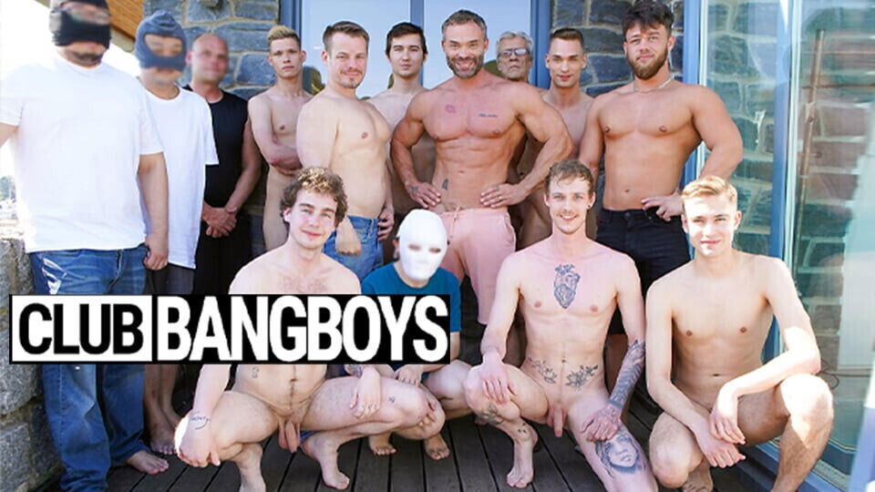 These Guys Don't Fuck Around! Party ClubBangBoys