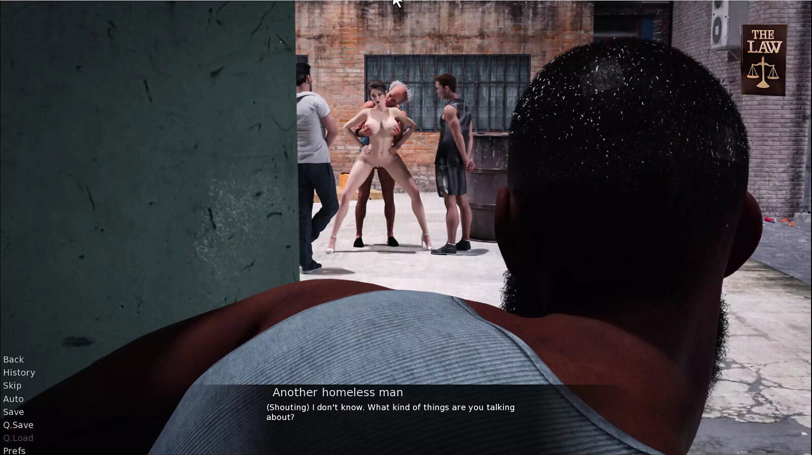 Prison Guard Anne Twice Double Penetration