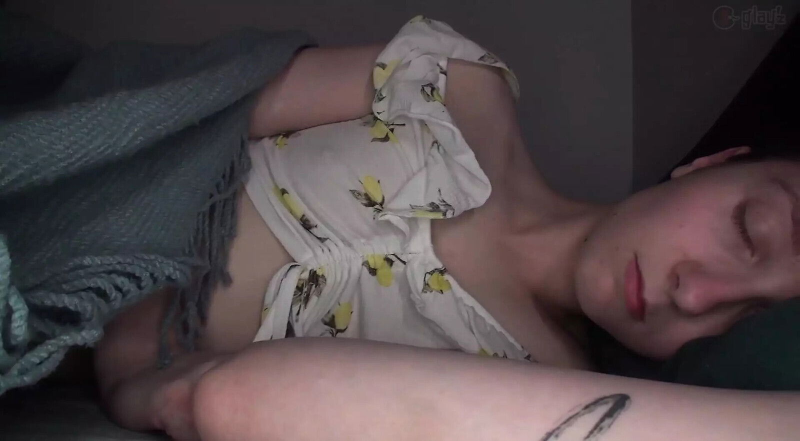 Indecent Footage: Japanese Student Impregnating Blonde Beauty Homestay