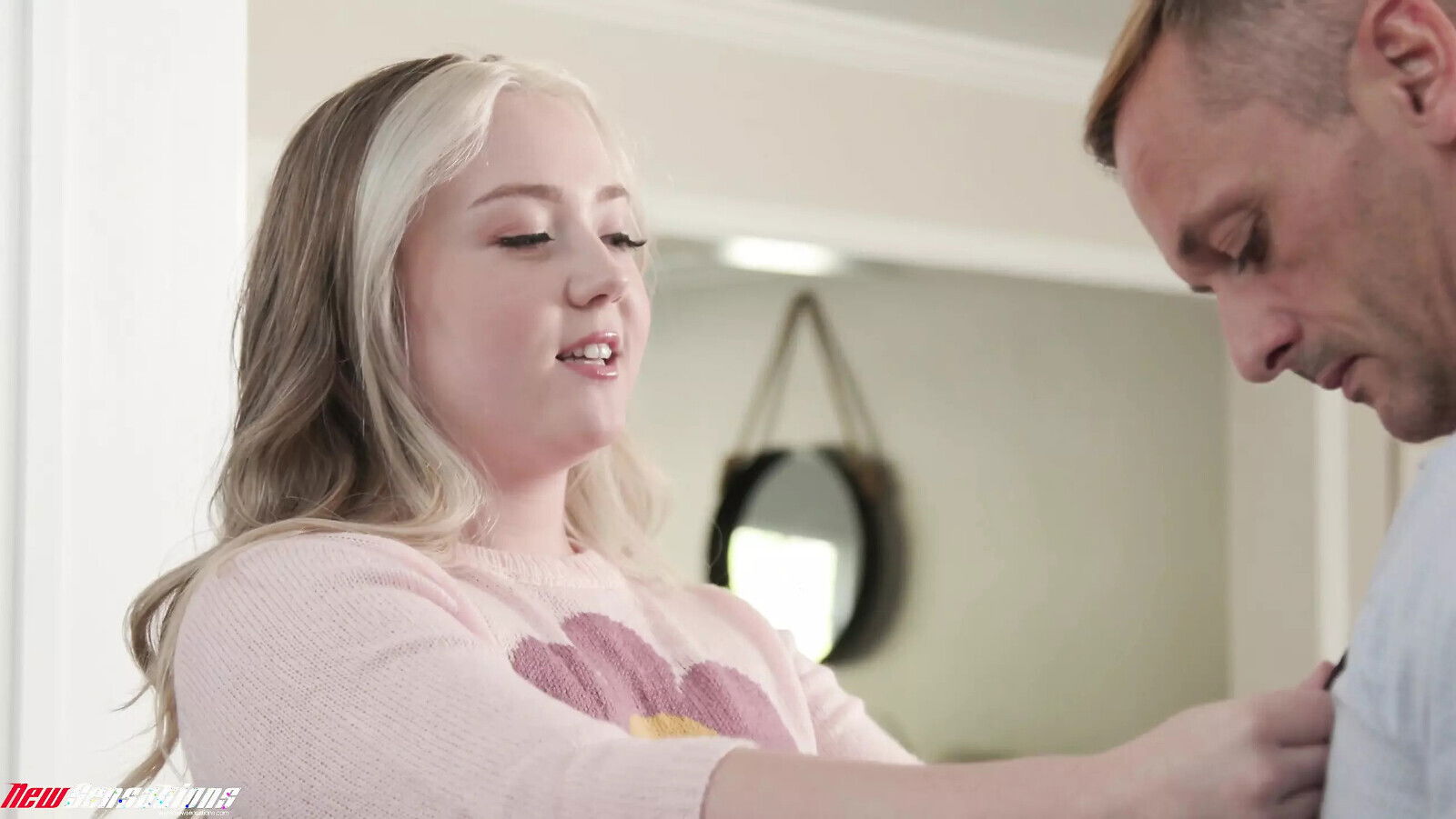 Babysitter Handle Hard Work Inside