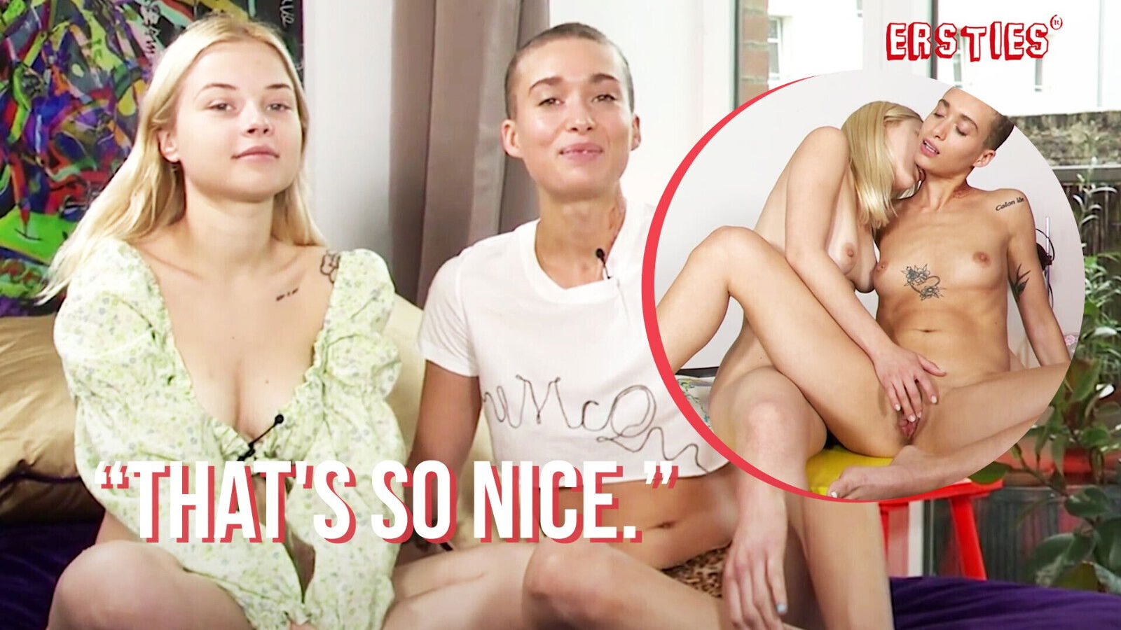 Ersties Cute Ukrainian Bianca Uses Jade