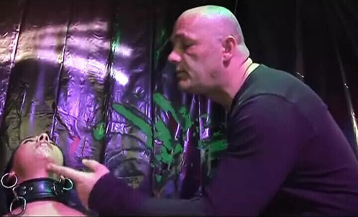 Astonishing German gangbanged BDSM action