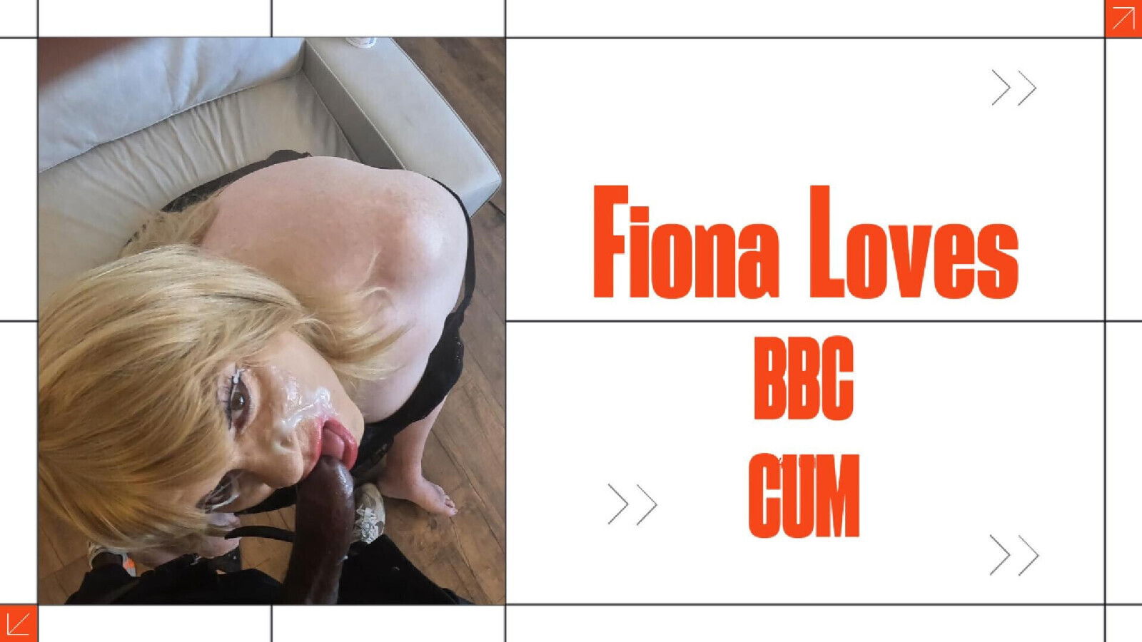 Slave gets hard fuck from Black with Facial Cumshot