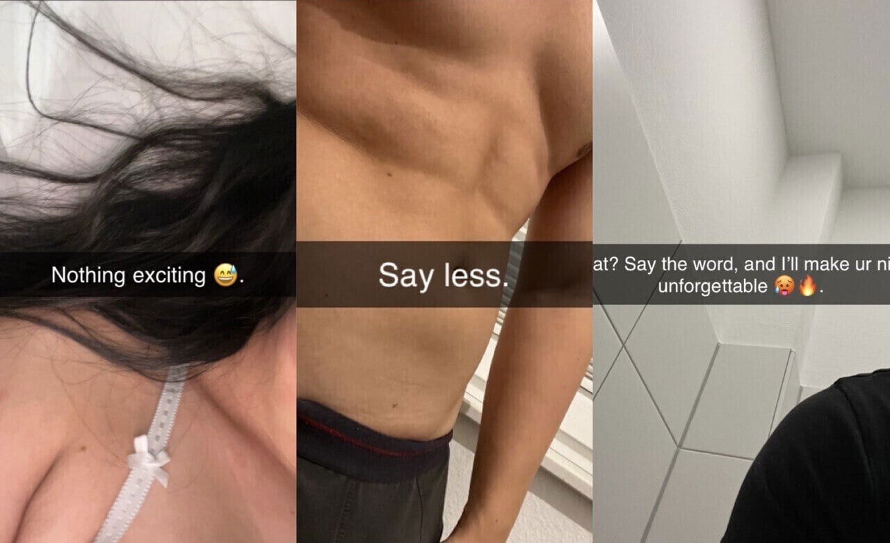 18-Year-Old Cheats Boyfriend After Losing Interest Snapchat