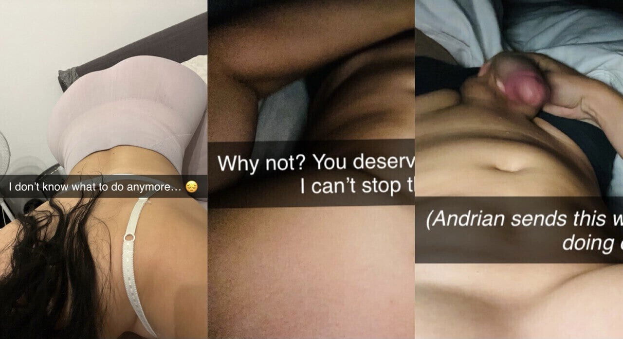 Mature wife cheats husband with neighbor shares full story Snapchat