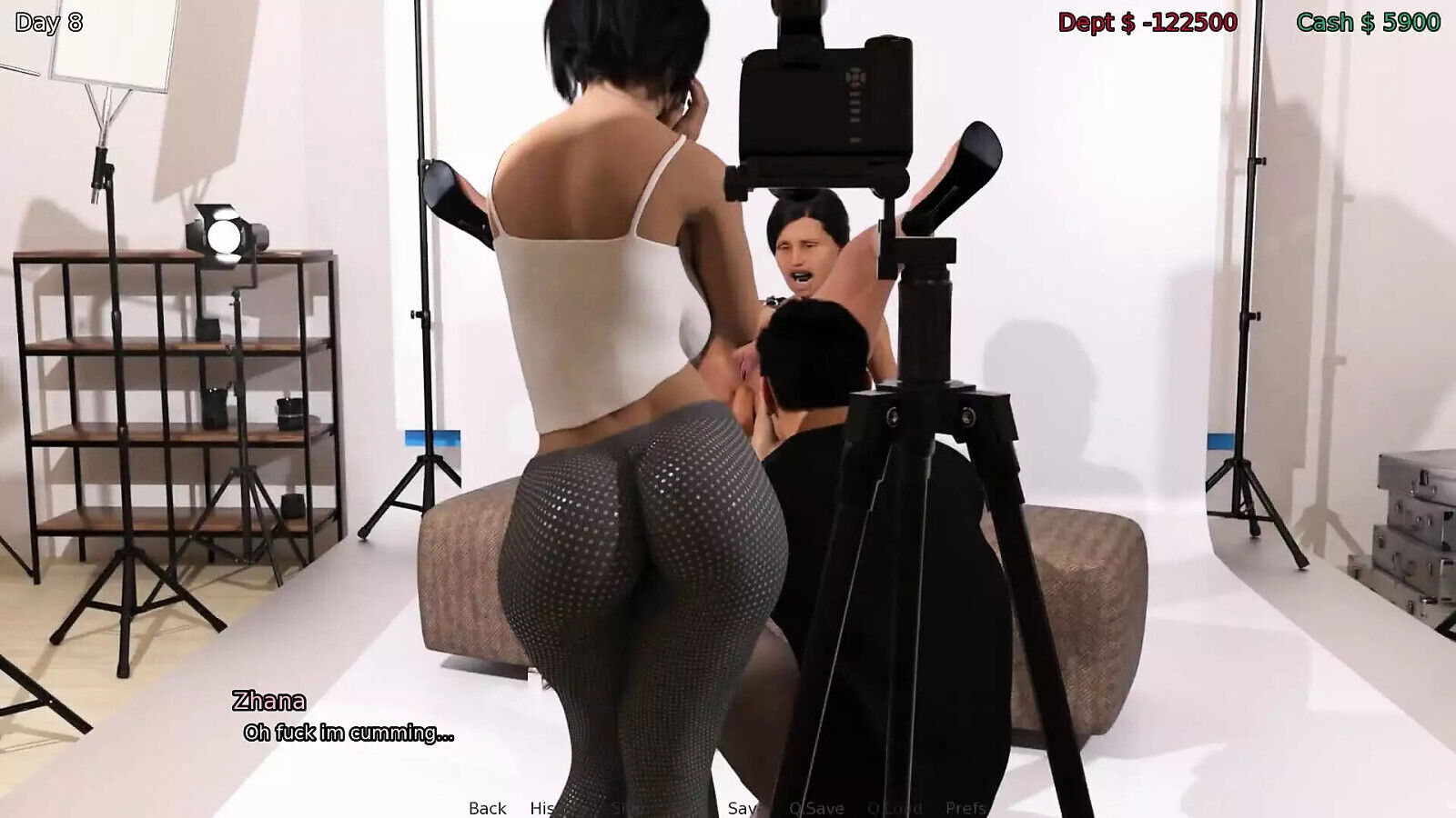 Sinful Success: Mature MILF with Boobs Does Porn, Backstage Video Episode