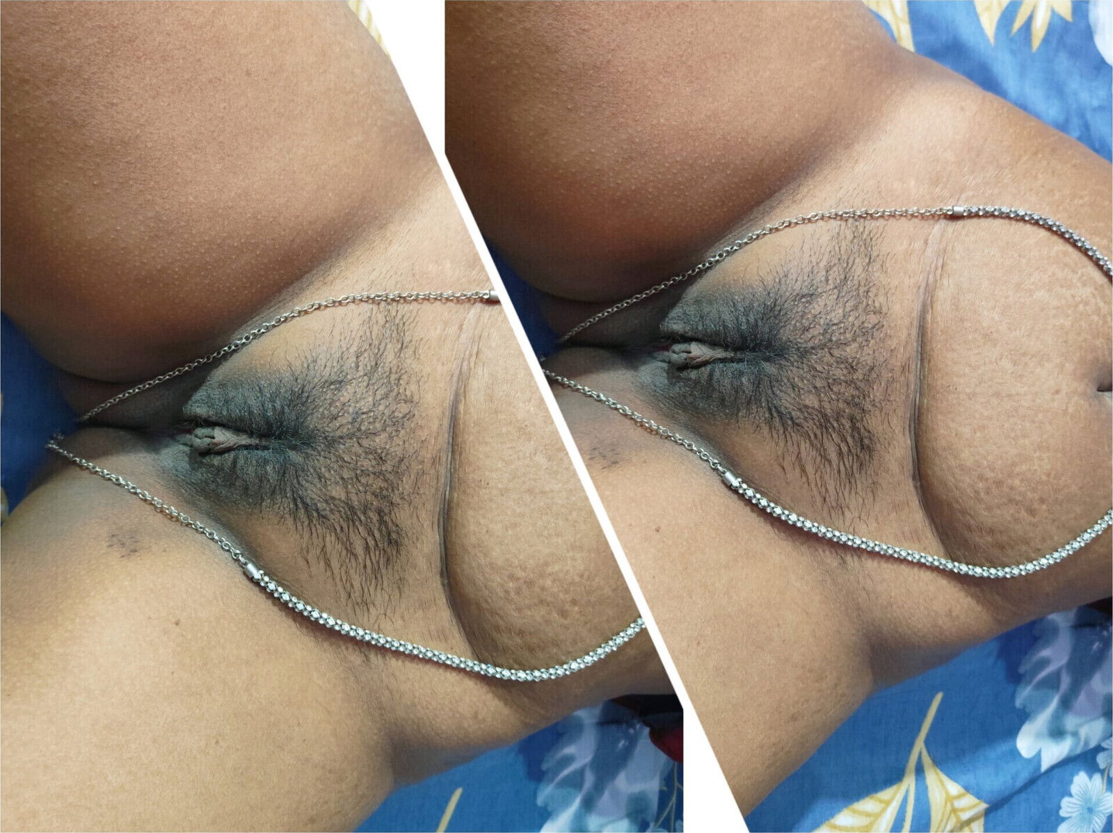 Indian bhabhi pussy fingering with chain devar