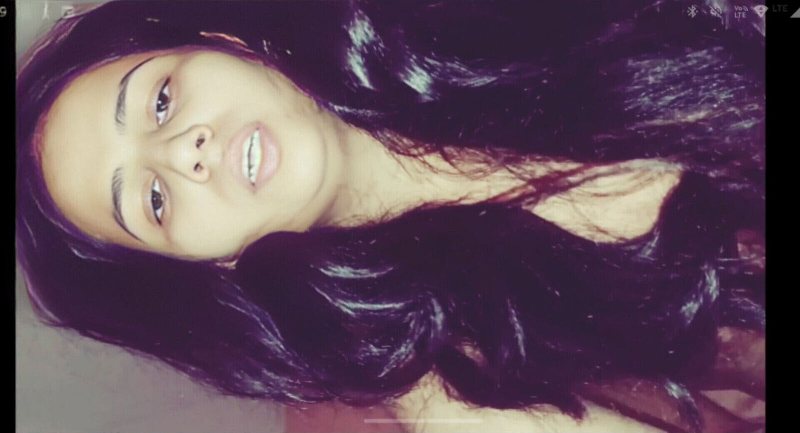 Latika standing doggy horny face