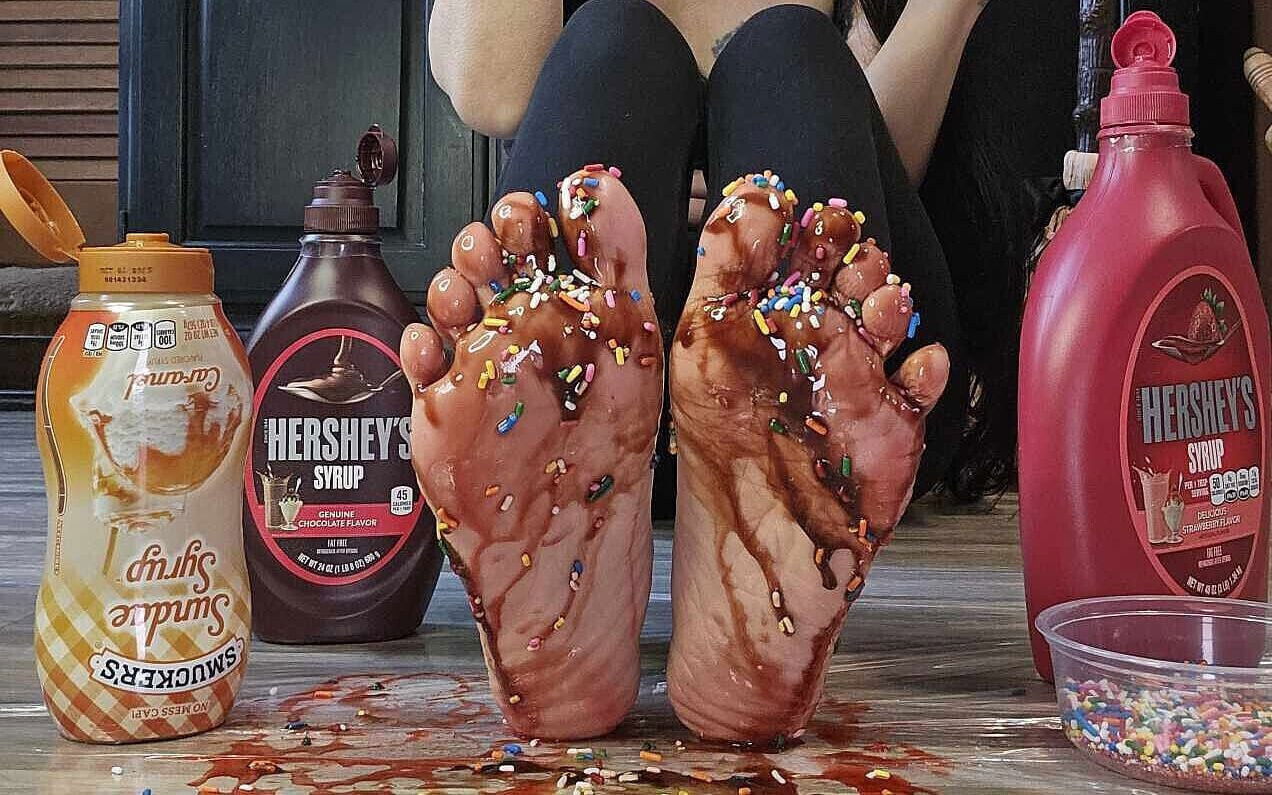 Needs Cream When Feet Just Sweet