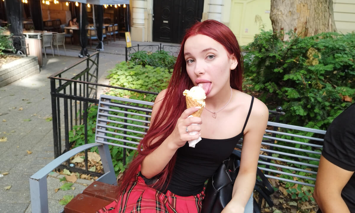 MEGAN MURKOVSKI PART ONE - TINY 18-YEAR-OLD NEWBIE MAN HANDLED by MIDDLE AGED PERVERT