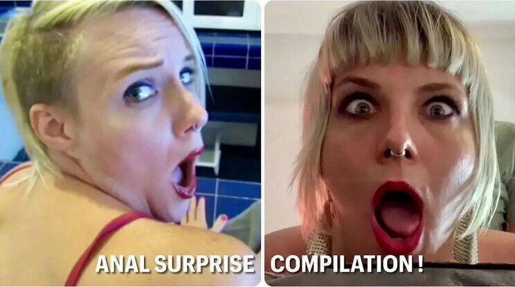 Surprise Creampie Compilation Amateur Takes