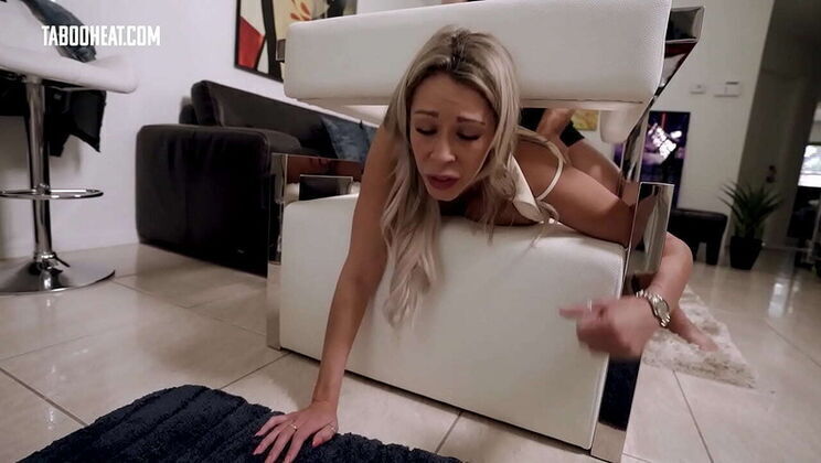 Stuck Stepmom Gets Fucked Hard, Then Step Aunt Joins Taboo Threesome Nikki Brooks