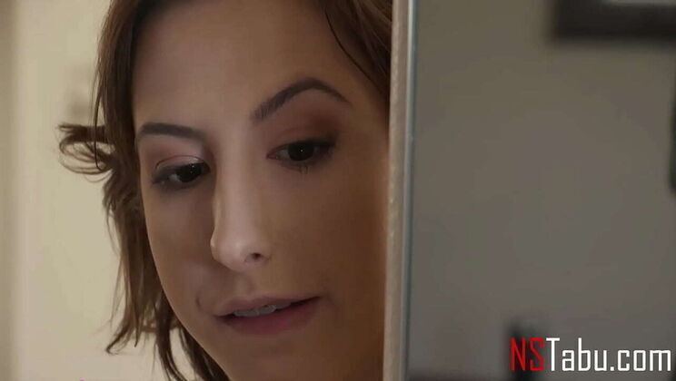 Step Sister Tristan Summers Can't Resist Fucking Step Brother