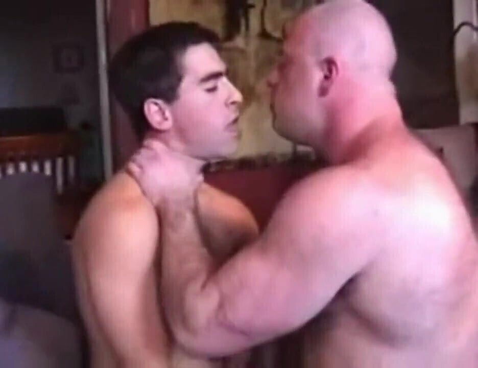 Muscle Dad's Fuck Time